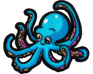 Baby Octopus Patch