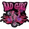 Bad Girl Motorcycle Wheeley Patch