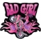 Bad Girl Biker Patch