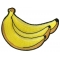 Bananas Funny Iron on Patch