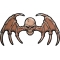 Bat Wings Skull Patch