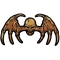 Bat Wings Skull Patch