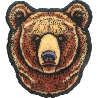 Bear Head Patch