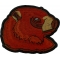 Beaver Iron on Patch