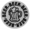Beer Beer Beer Funny Iron on Patch
