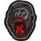 Big Lip Ape Iron on Patch