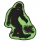 Big foot Sasquatch Novelty Iron on Patch