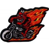 Biker Demon Speeding Patch