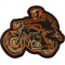 Biker on Motorcycle Patch