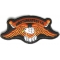 Biketoberfest 2014 Orange Downwing Eagle Biker Patch