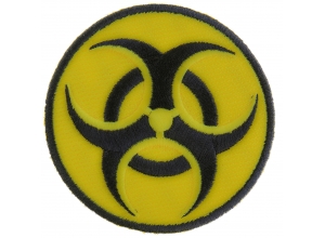 Bio Hazard Patch | Embroidered Patches