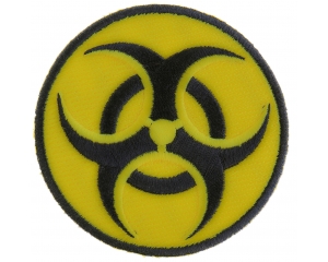 Bio Hazard Patch | Embroidered Patches
