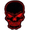 Red Skull Patch