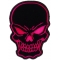 Pink Skull Patch