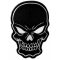 Black Skull Patch