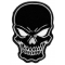 Black Skull Patch