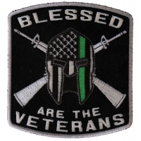 Blessed Are The Veterans Patch