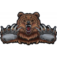 Brown Bear Claws Patch