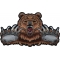 Bear and Claws Patch