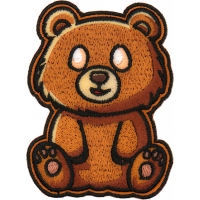 Brown Bear Patch