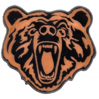 Brown Bear Patch Small | Embroidered Patches