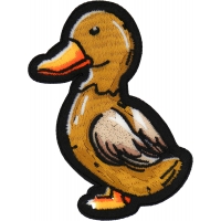 Brown Duck Patch