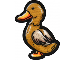 Brown Duck Patch