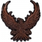Brown Eagle Patch