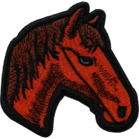 Brown Horse Patch