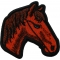 Brown Horse Patch