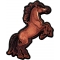 Brown Horse Patch