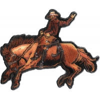 Cowboy Horse Patch