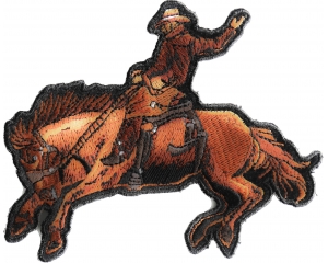 Cowboy Horse Patch
