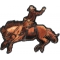 Cowboy Horse Patch