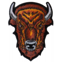 Buffalo Head Small Patch