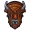 Buffalo Head Small Patch