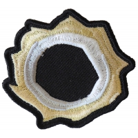 Bullet Hole Patch Green Metal
