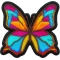 Butterfly Iron on Patch