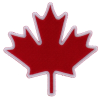 Canada Maple Leaf Patch