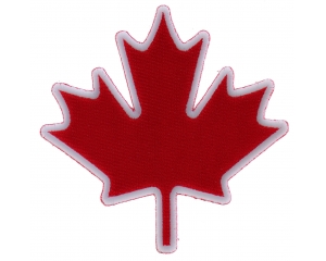 Canada Maple Leaf Patch