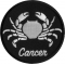 Cancer Zodiac Patch