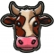 Cartoon Cow Patch