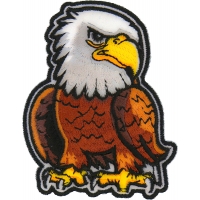 Cartoon Eagle Patch