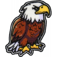 Cartoon Eagle Patch