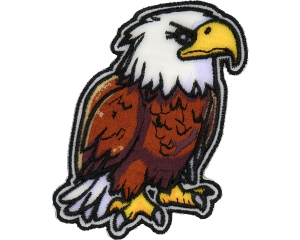 Cartoon Eagle Patch