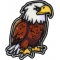 Cartoon Eagle Patch