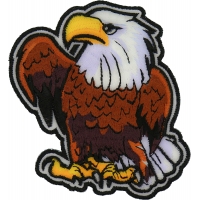 Cartoon Eagle Patch
