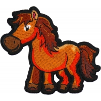 Cartoon Horse Patch