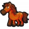Cartoon Horse Patch