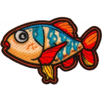 Cartoonish Fish Patch